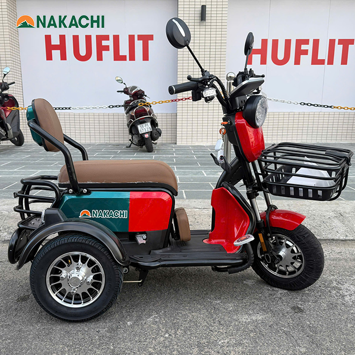 Các mẫu xe điện 3 bánh cho người già bán chạy nhất hiện nay